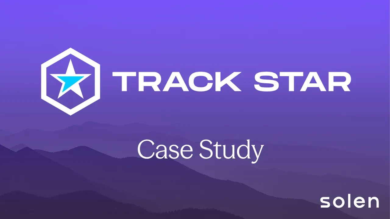 Track Star and Solen logo