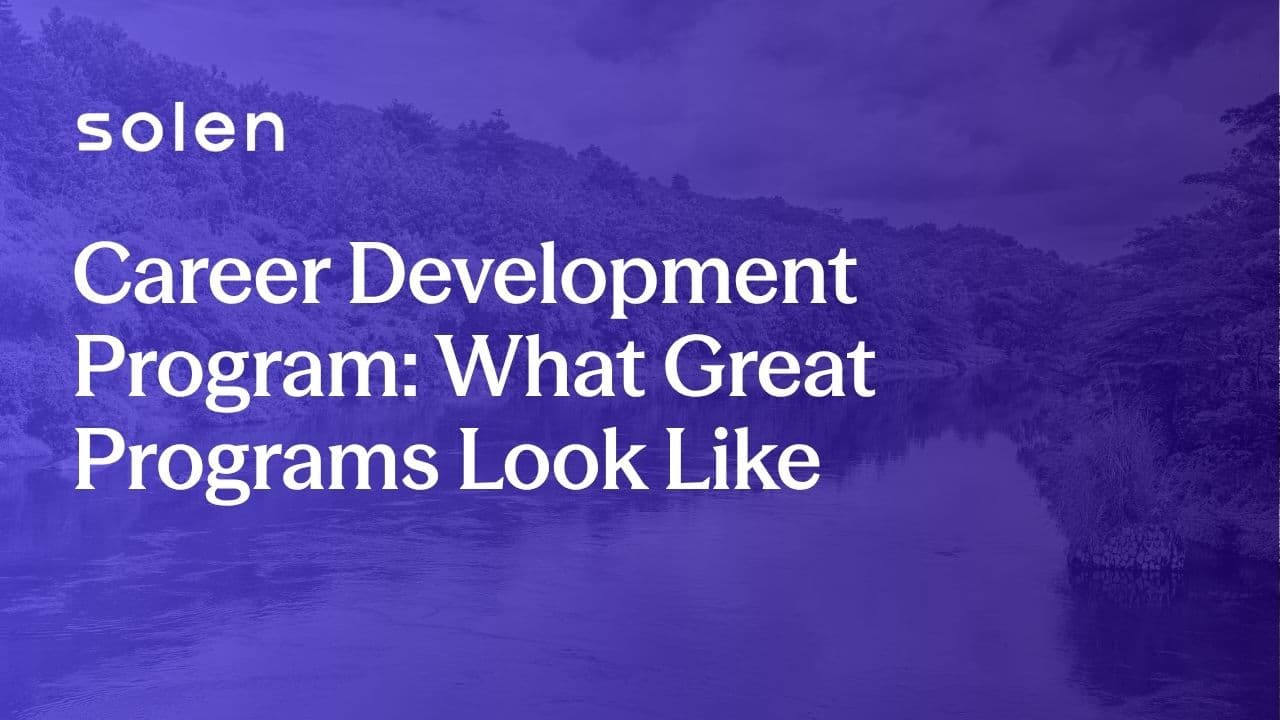Career Development Program